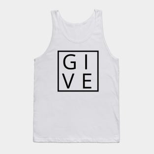 give Tank Top